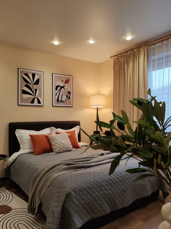 Квартира Квартира Уютная студия — Санкт-Петербург