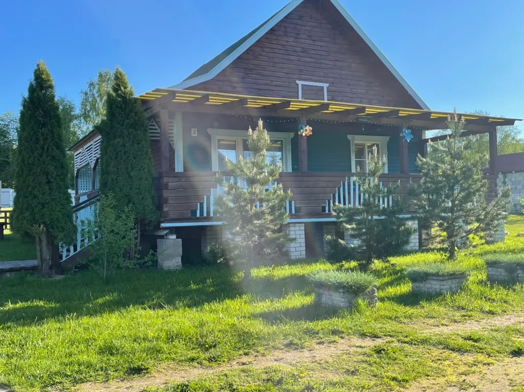 Коттедж Рай на Щеберихе дом 2 — Жегалово