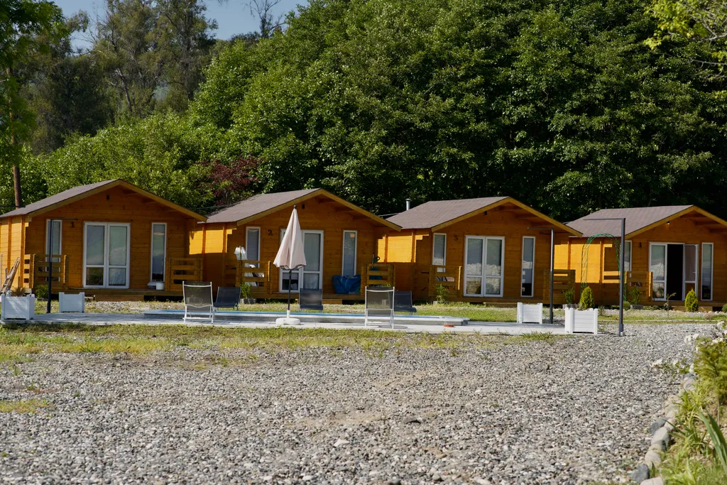 Коттедж 1-комнатный Дом — Сухум