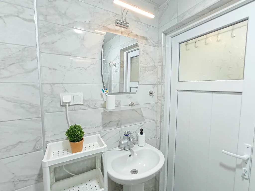 Уютная 1-комнатная квартира в 7 минутах от пляжа Клеопатра