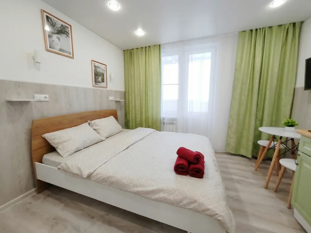 Квартира Уютная студия с лоджией — аренда посуточно в Подольск