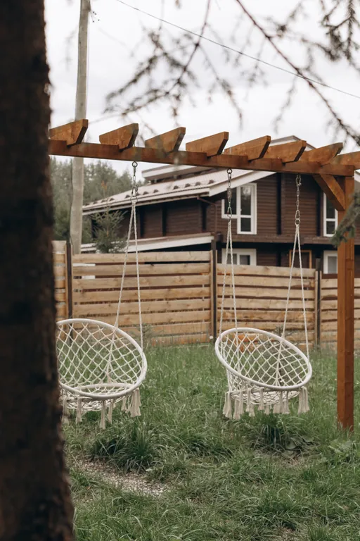 Стильный домик А-фрейм