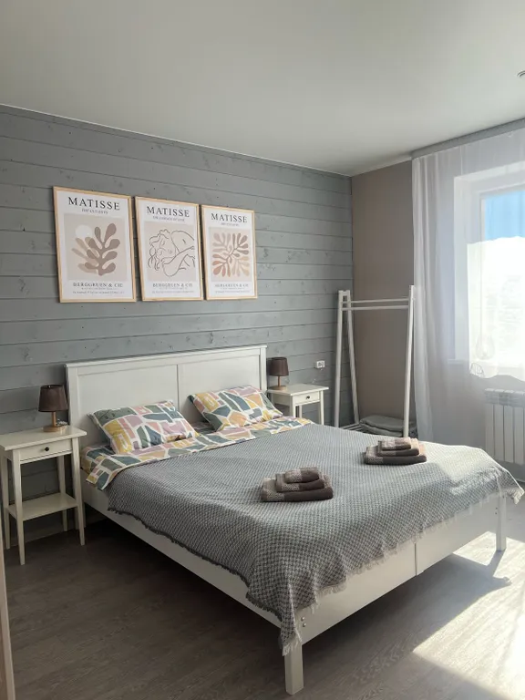 Уютная просторная 1-комнaтная квaртирa в ЖК Райс