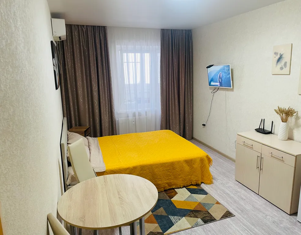 Студия в спальном районе