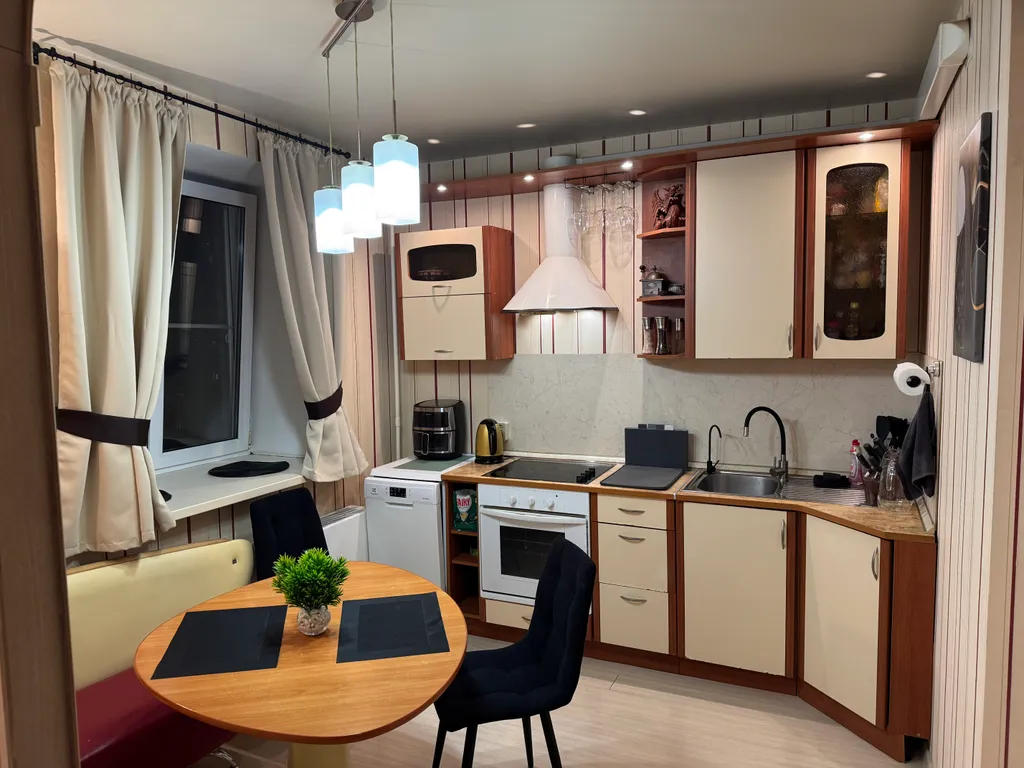 Квартира Уютная квартира в левобережной части города — Дубна