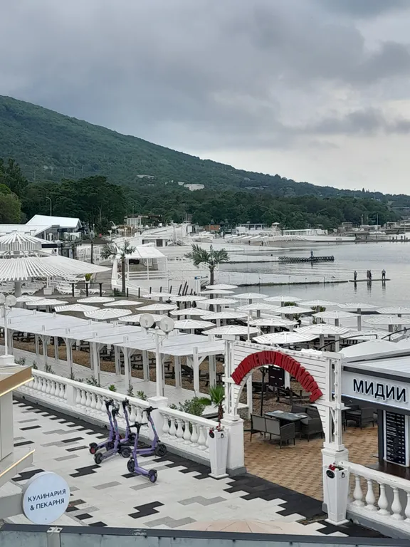 Уютная квартира на берегу моря