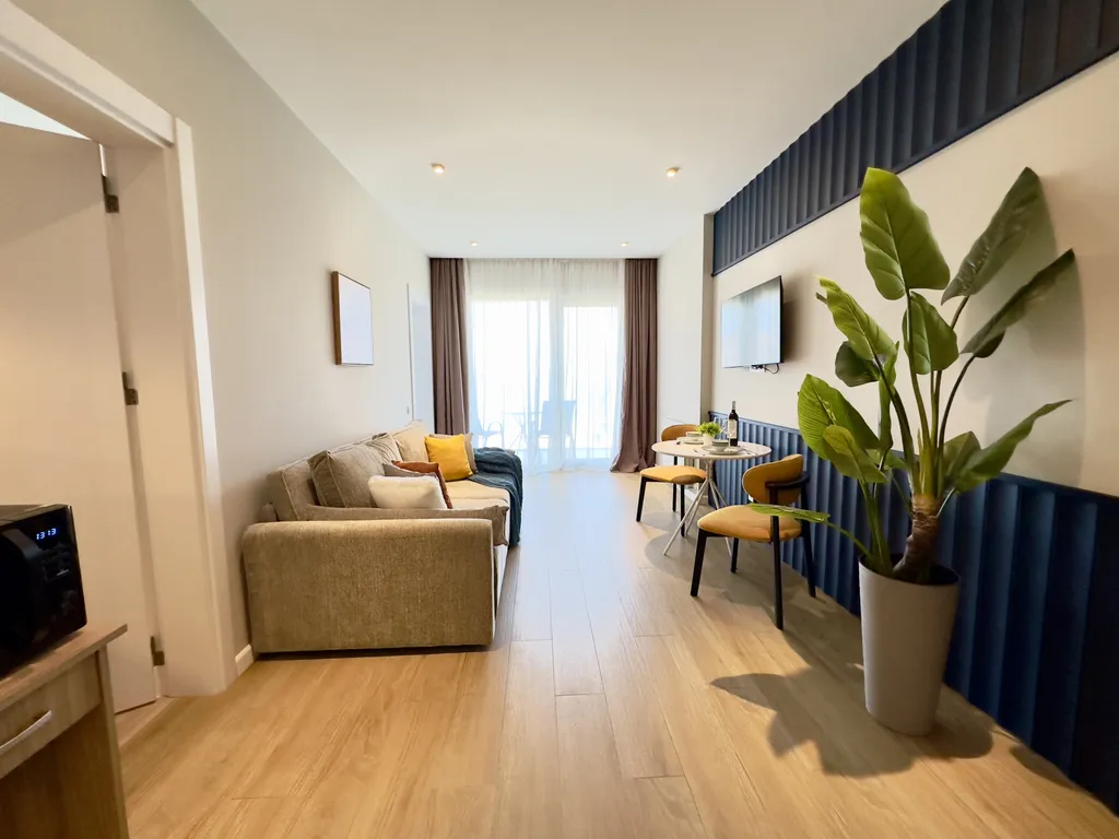 Квартира Апартаменты с видом на море — Батуми