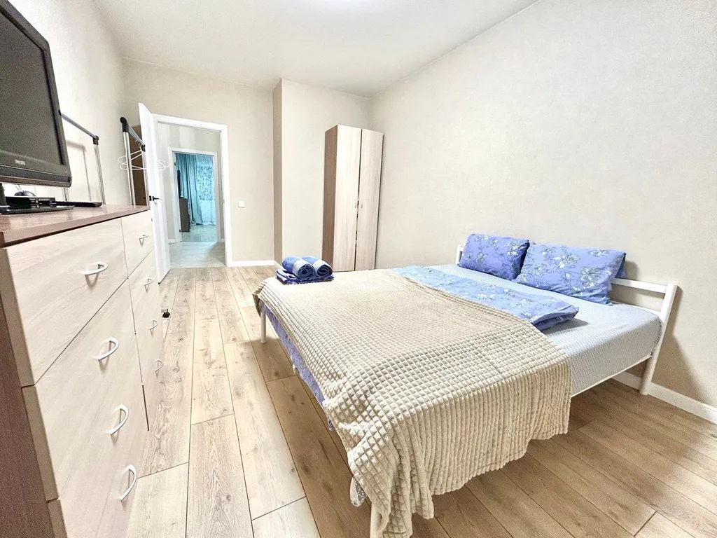 Видовая просторная квартира в новостройке в центре