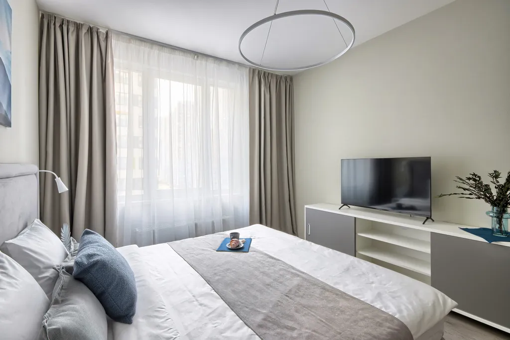 Квартира Квартира MyHomeYourHome в новом ЖК IN2IT — Санкт-Петербург