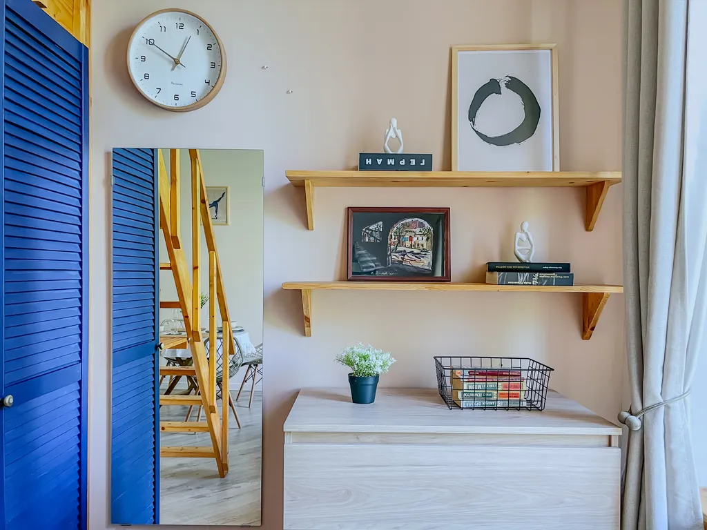 Двухуровневая квартира. Все в пешей доступности