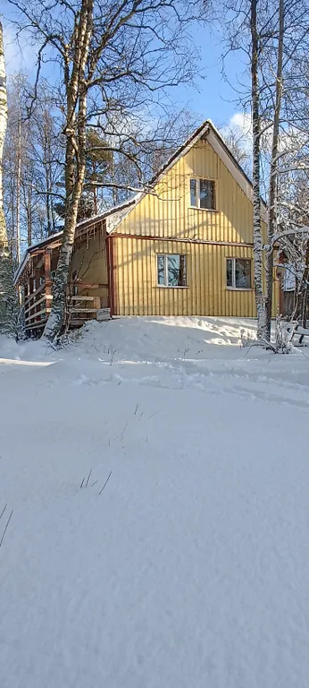 Новый деревенский дом Постоялый двор