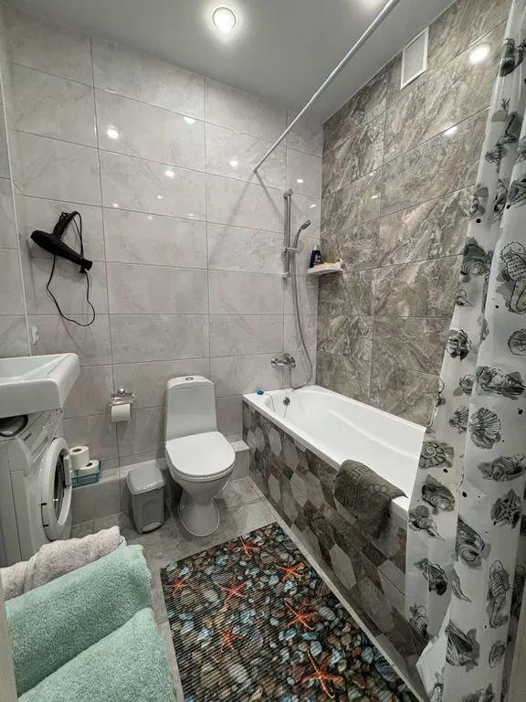 Квартира Квартира Новая уютная студия — Калининград