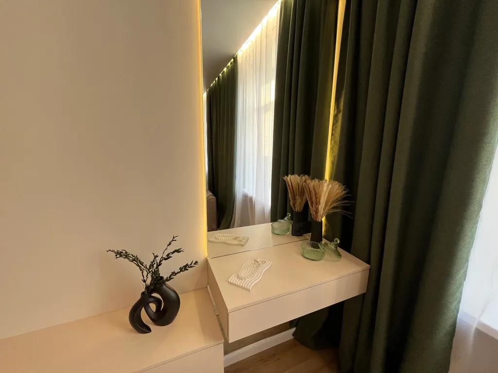 Уютная новая квартира в центре города