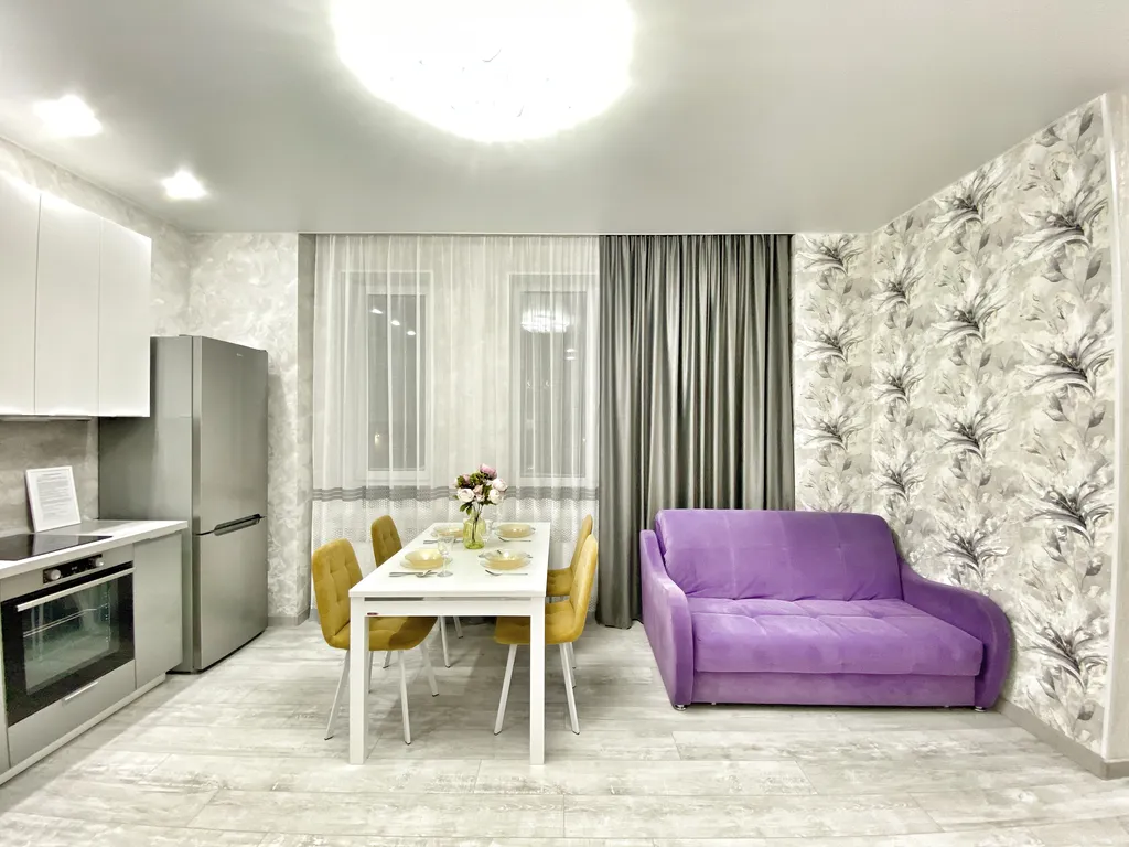 1-комнатная квартира в ЖК Кедровый