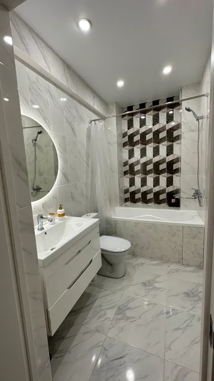 Квартира со всеми удобствами, свежий ремонт, чистая, уютная