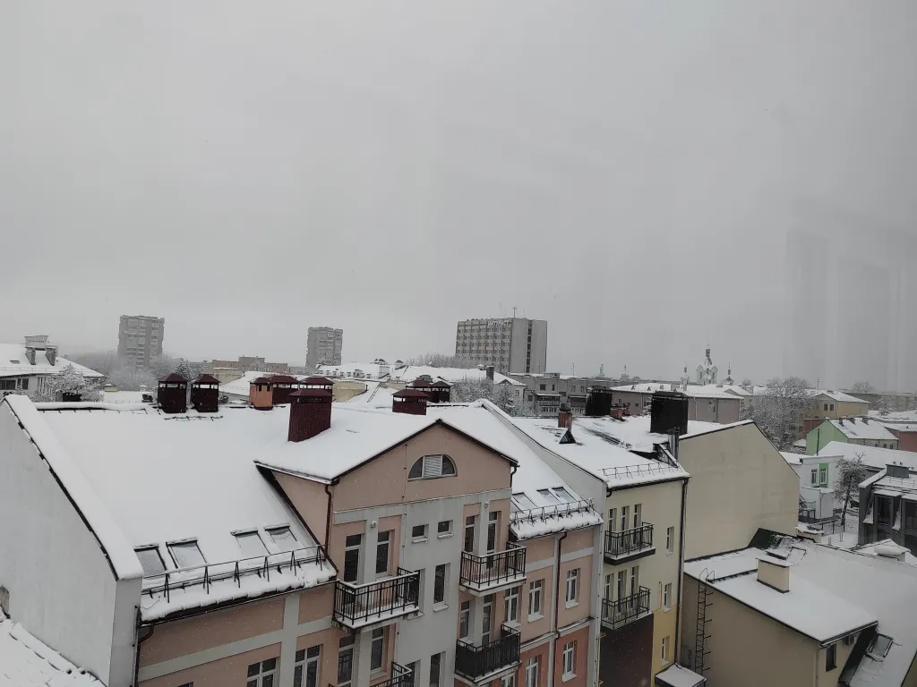 Апартамент у фонарей в новом доме, кондиционер