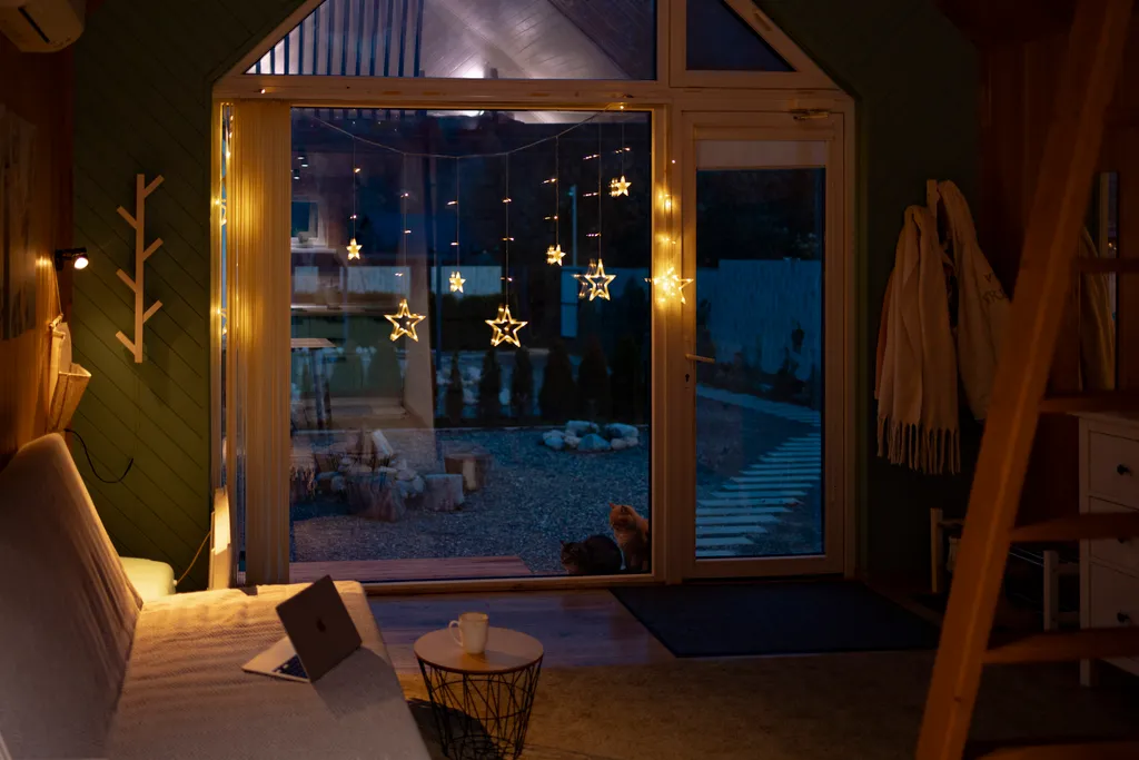 Дом с видом на горы в Гуамке