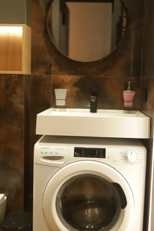 Студия лофт с террасой