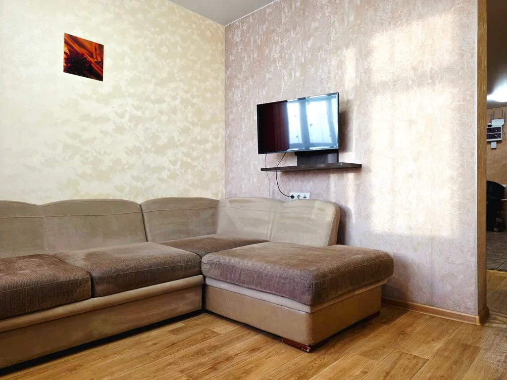 Просторная квартира с видом на город