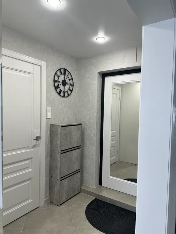 Квартира после капитального ремонта, 200 метров от гостиницы парк инн