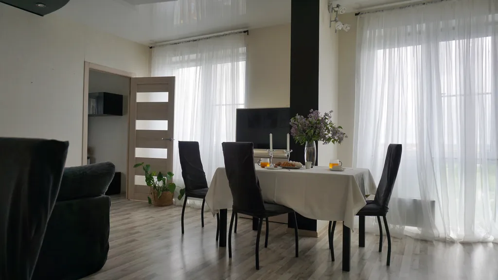 Просторная евродвушка