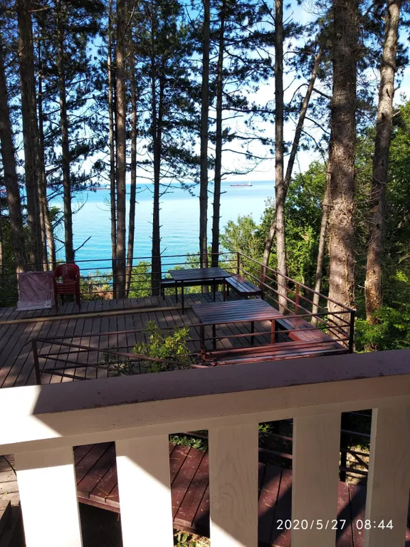 Коттедж Коттедж с изолированной спальней на берегу моря — Гизель-Дере