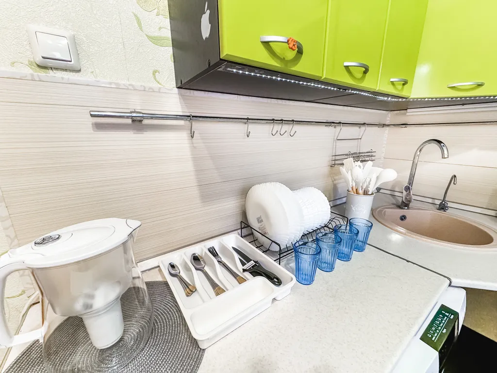 Квартира Полностью укомплектованная квартира: заезжай и живи — Лобня