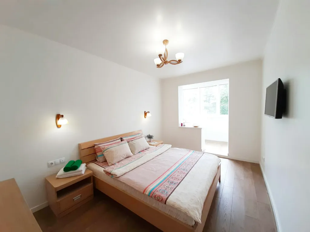 3-комнатная в скандинавском стиле возле ТЦ Корона