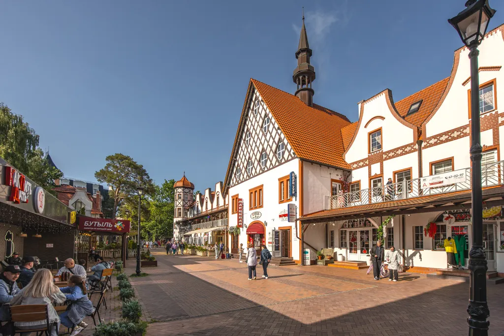 Квартира Уютный апартамент в сердце Светлогорска — аренда посуточно в Светлогорск