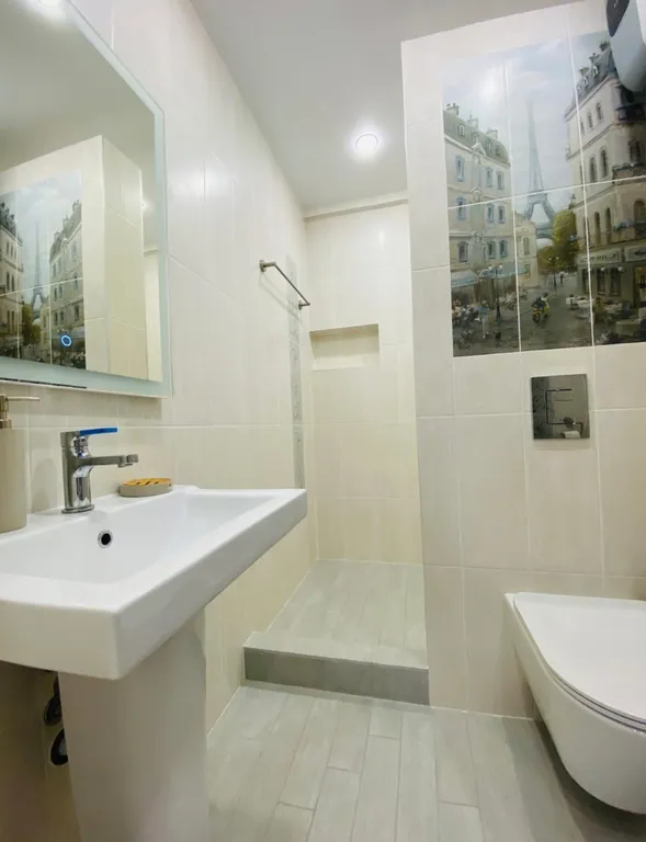 Квартира Квартира-студия в стиле Прованс — Сириус