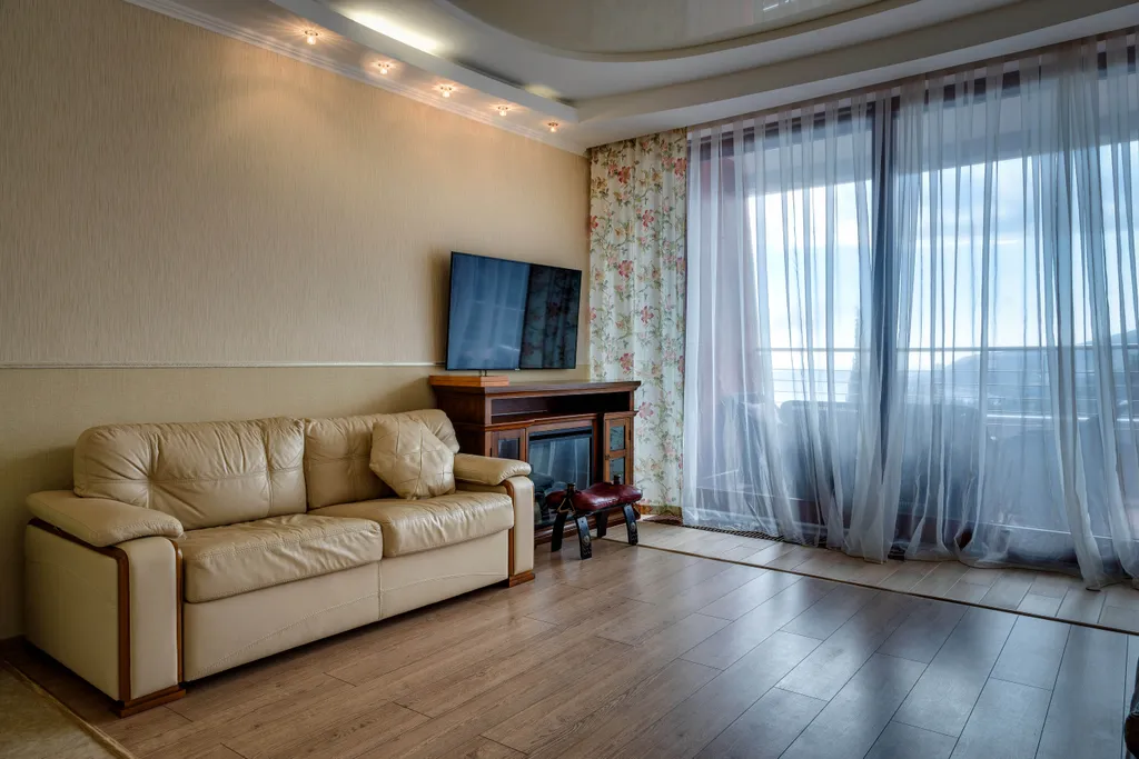 Двухкомнатная квартира с видом на море в современном ЖК