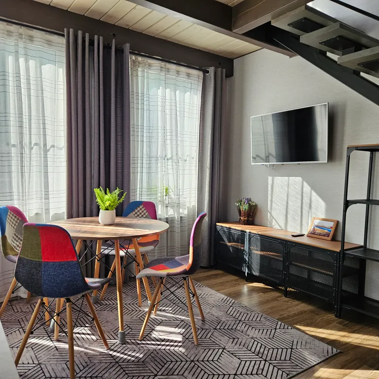 Квартира Прекрасная двухуровневая квартира с видом на горы — Красная Поляна