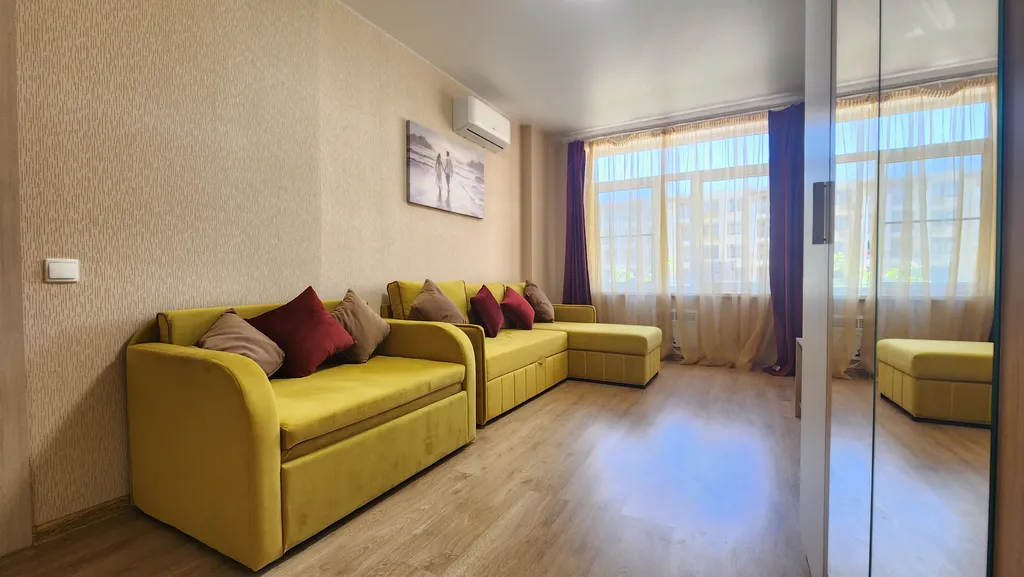 Уютная двухкомнатная квартира