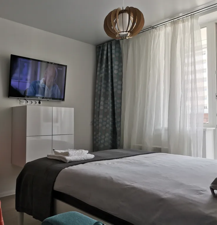 Уютная квартира-студия