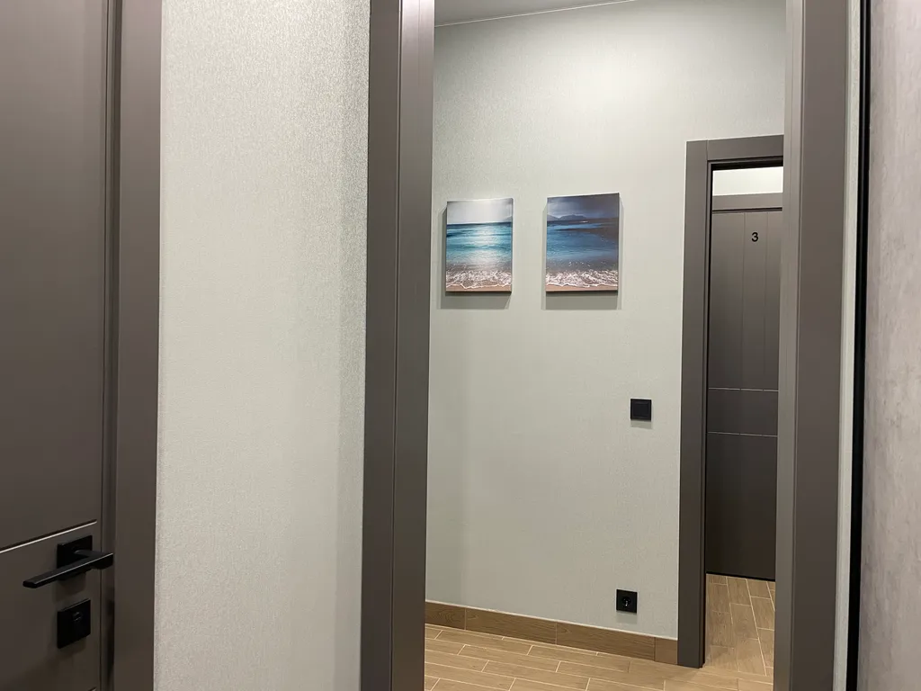 Квартира Квартира Уютная евродвушка с балконом у моря — Геленджик