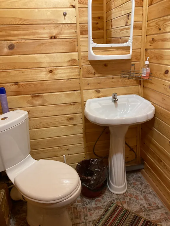 Дом на берегу Байкала