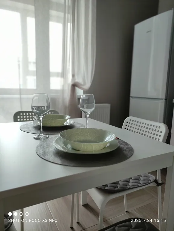 Уютная квартира с видом на реку