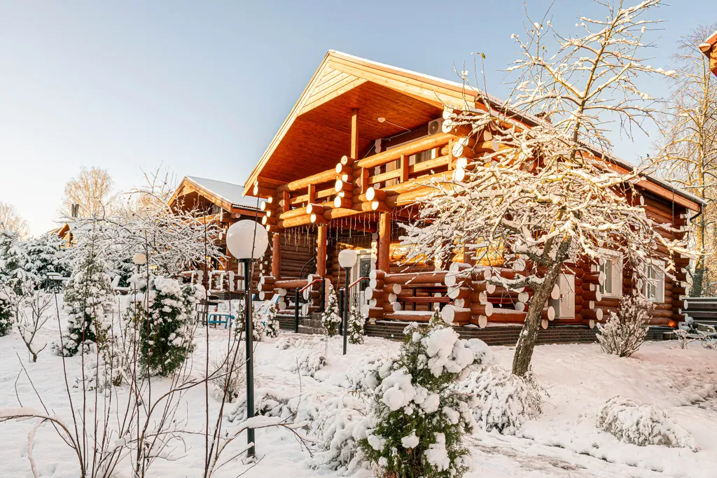 Коттедж Новый уютный гостевой дом из кедра Стамбул на Веле — Кикино