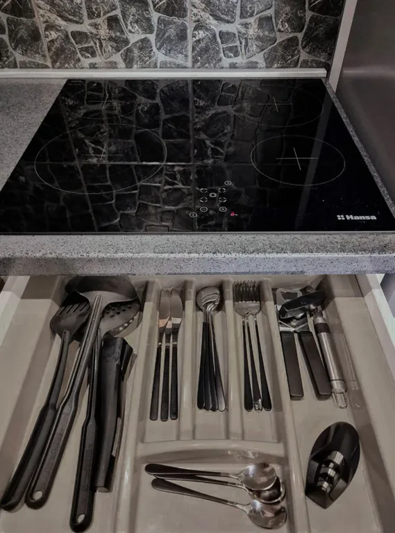 Апартаменты с видом на горы и озеро в 100м от подъёмника