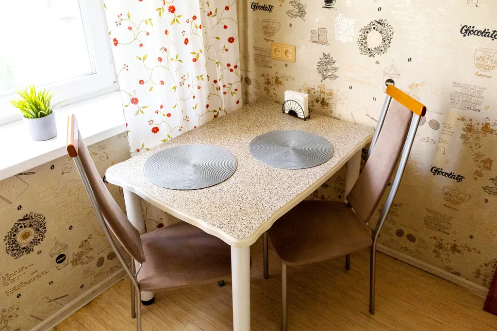 Просторная трёхкомнатная квартира на 3 этаже с балконом