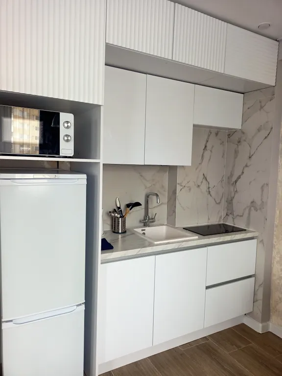 Уютная квартира с видом на город и реку