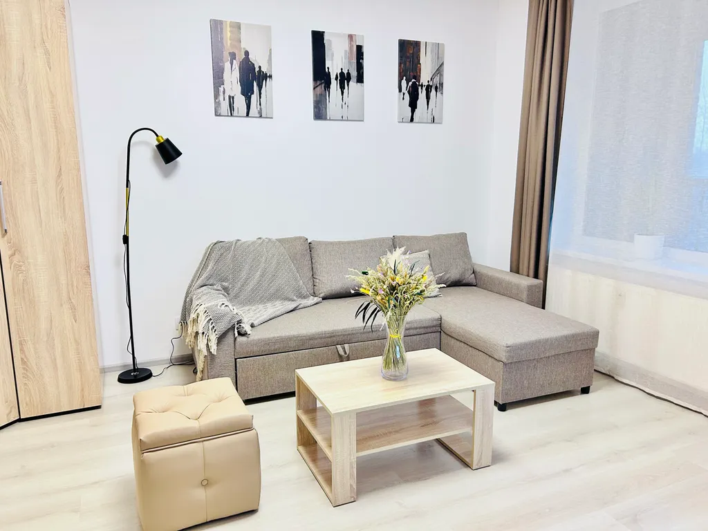 Квартира Двухкомнатная квартира Бриз на причале — Кронштадт