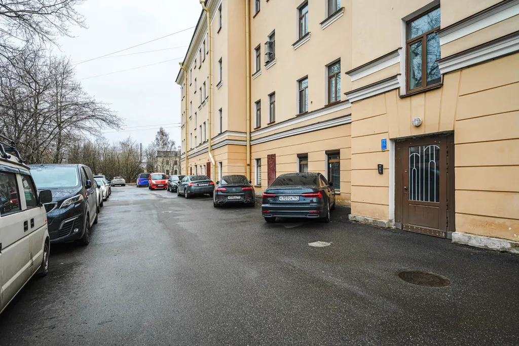 Квартира Квартира Студия в ЖК Калинина у метро Нарвская — Санкт-Петербург