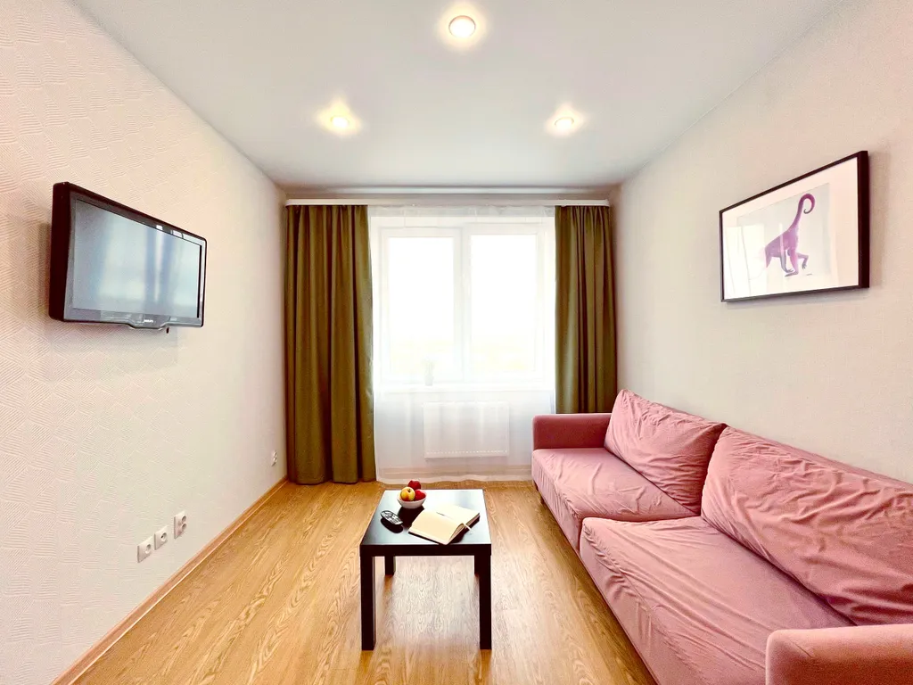 Стильные 2-к апартаменты в центре ЖК бизнес-класса Тихий центр