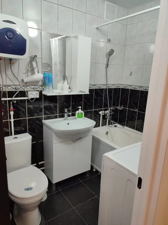 Квартира для путешествующих и работающих