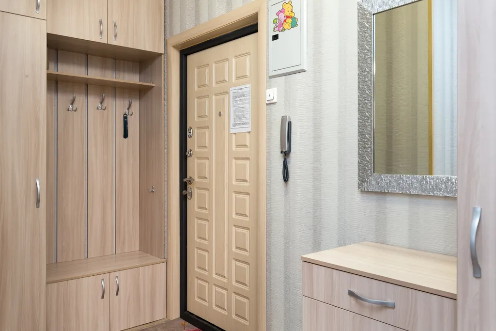 Уютная однокомнатная квартира в 6 микрорайоне