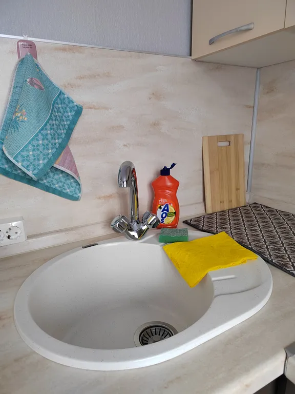 Чистая и уютная студия для отдыха и времяпровождения