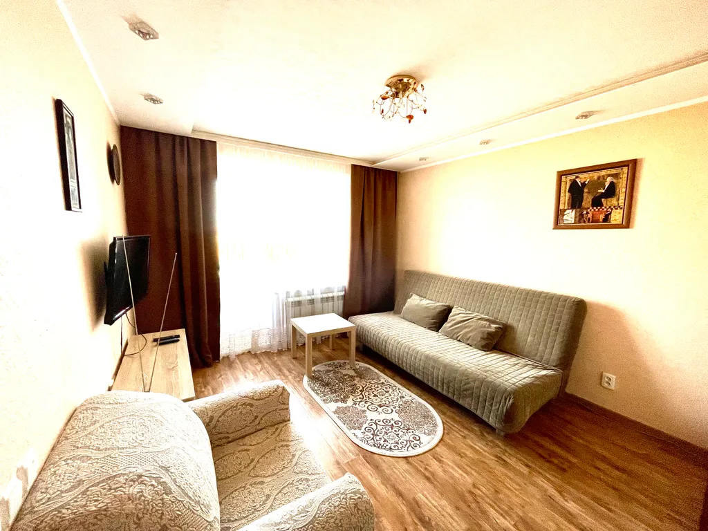 Уютная студия с видом на парк