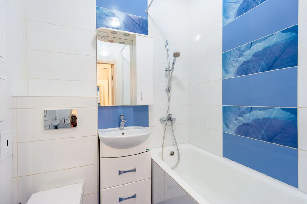 Двухкомнатная квартира в центре рядом с полевым спуском к Волге