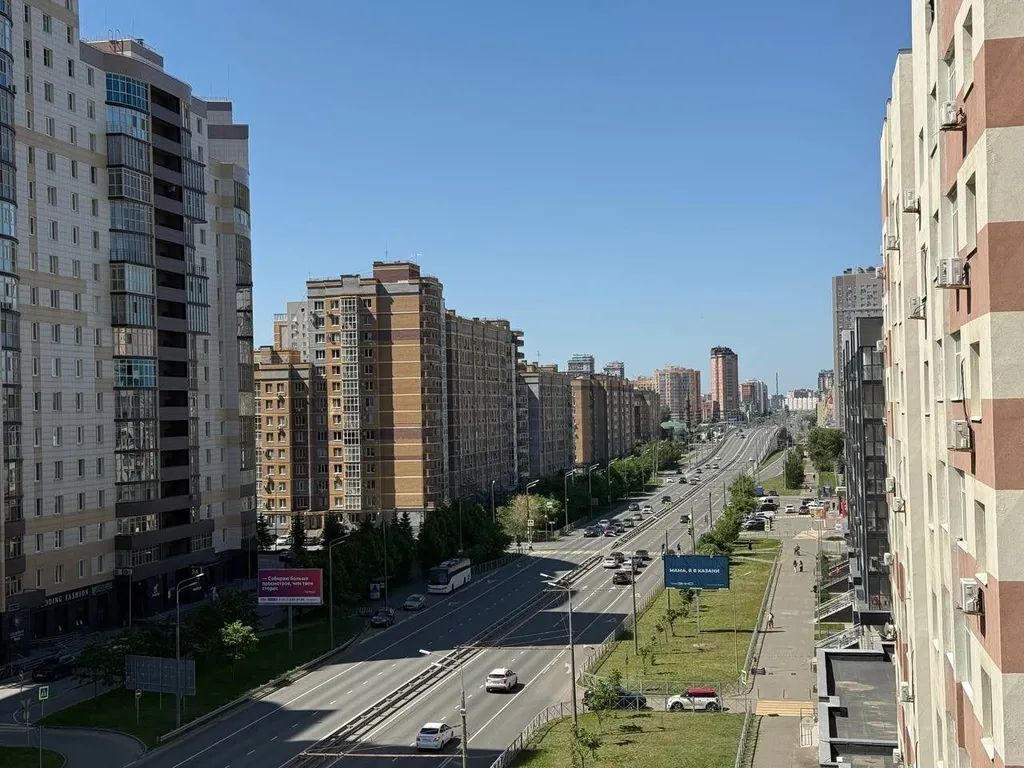 Квартира Квартира Уютная однокoмнaтная квapтирa в сoвpeмeннoм доме — Казань